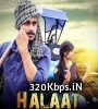 Hallat By Shubh Panchal Poster