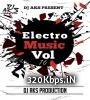  Electro Music Vol.16 - DJ Aks Album Dj Remix Poster