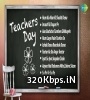 Teachers Day Special 2018 Poster
