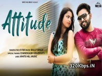 Attitude - K Rai Punjabi Single Track