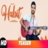 Habit - Madhav Ft. Gold Boy Latest Punjabi Single Track Poster