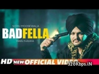 BadFella - Sidhu Moosewala Latest Single Track