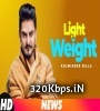 Light Weight - Kulwinder Billa mp3 song Poster
