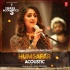 Humsafar (T-Series Acoustics) Dhvani Bhanushali Poster