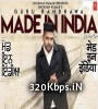 Made In India (Guru Randhawa) Full Poster