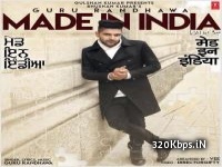 Made In India (Guru Randhawa) Music Ringtone
