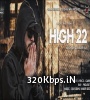 HIGH 22  (GA2RY feat. PROJEKT P) Punjabi Full  Poster