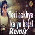 Teri Aakhya Ka Yo Kajal (Hard Electro Mix) Dj Tousik Remix Poster