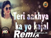 Teri Aakhya Ka Yo Kajal (Sapna Choudhry) Remix - DJ Ashu Indore