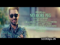 No More Peg  (Kaptaan Sidhu) Punjabi 