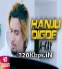 Hanju Digde (A Kay) Dj Remix Poster