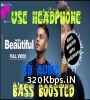 Beautiful - Akhil (Bass Boosted) Remix Poster