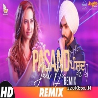 Pasand Jatt Di (Remix) -  DJ Anne