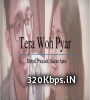Tera Woh Pyar  - Sakar Apte Ft. Shruti Prakash Cover Poster