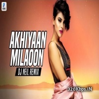 Akhiyaan Milaoon Kabhi (Remix) - DJ Neil