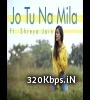 Jo Tu Na Mila (Female Version Cover) - Shreya Jain Poster