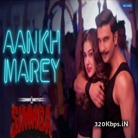 Aankh Marey (Remix) Simmba - DJ Shreya