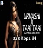Urvashi X Taki Taki (Remix) - DJ Chirag Dubai Poster