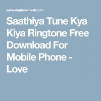 Tum Bin Chalu To Ringtone Download