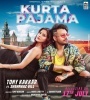 Kurta Pajama - Tony Kakkar And Shehnaaz Gill Mp3 Song Download Poster