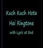 Kuch Kuch Hota Hai Ringtone Guitar Download Poster