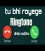 Tu Bhi Royega Song Ringtone Download Poster