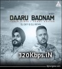 Daru Badnaam Remix Kamal Kahlon Song Download Poster