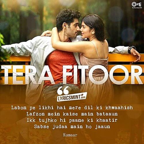 Tera Fitoor Jab Se Chad Gaya Re