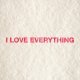 I Love Everything Poster